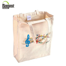 Best Selling Natural Color 100% Cotton Canvas Bag with Logo Printed